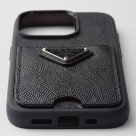 Saffiano Leather iPhone 15 Pro Cover