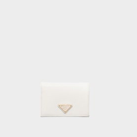 Small Saffiano Leather Wallet