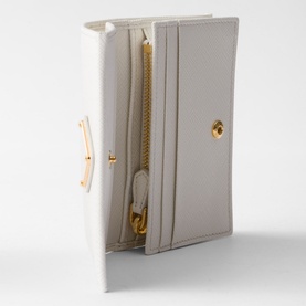 Small Saffiano Leather Wallet