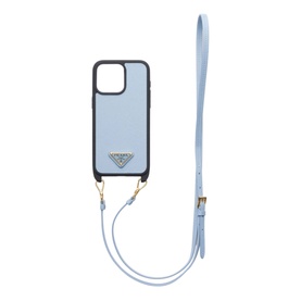 Saffiano Leather iPhone 15 Pro Cover