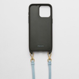 Saffiano Leather iPhone 15 Pro Cover