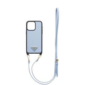 Saffiano Leather iPhone 15 Pro Cover