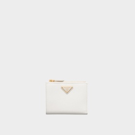 Small Saffiano Leather Wallet