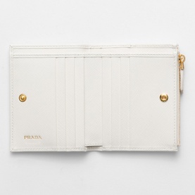 Small Saffiano Leather Wallet