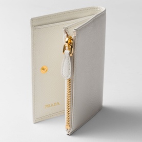 Small Saffiano Leather Wallet