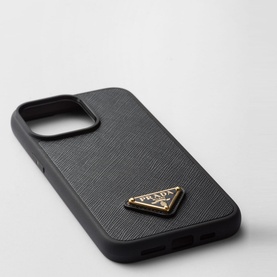 Saffiano Leather iPhone 15 Pro Max Cover
