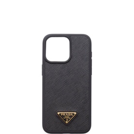 Saffiano Leather iPhone 15 Pro Max Cover