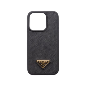Saffiano Leather iPhone 15 Pro Cover