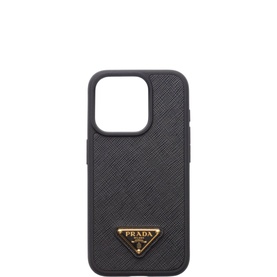 Saffiano Leather iPhone 15 Pro Cover