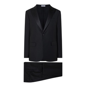 Two-Piece Single-Breasted Tuxedo Suit