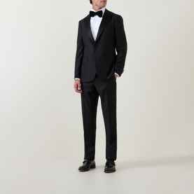 Two-Piece Single-Breasted Tuxedo Suit