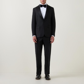 Two-Piece Single-Breasted Tuxedo Suit