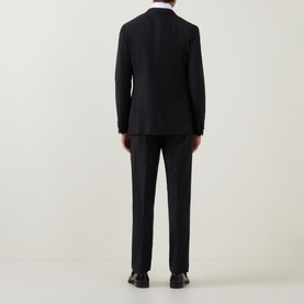 Two-Piece Single-Breasted Tuxedo Suit