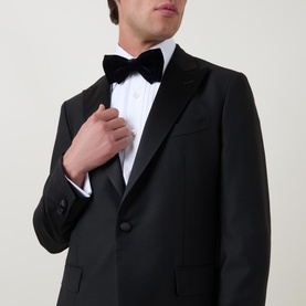 Two-Piece Single-Breasted Tuxedo Suit