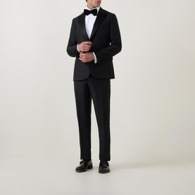 Two-Piece Single-Breasted Tuxedo Suit