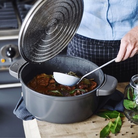Cast Aluminium Casserole 22cm