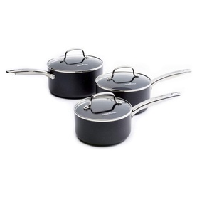 Berlin Rocks Saucepan Set