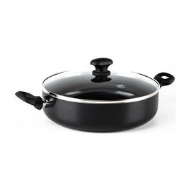 Saut&eacute; Pan With Lid 28cm