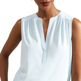 Nadine Pintuck Blouse