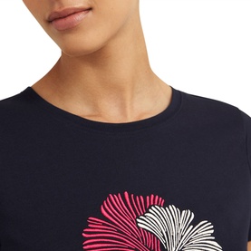 Pixie Embroidered Floral T-Shirt
