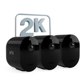 Pro 5 3 Camera Kit 2K Resolution Black