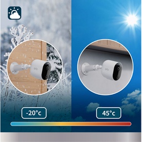 Pro 5 3 Camera Kit 2K Resolution Black