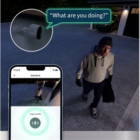 Pro 5 3 Camera Kit 2K Resolution Black