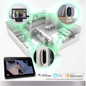 Pro 5 3 Camera Kit 2K Resolution Black