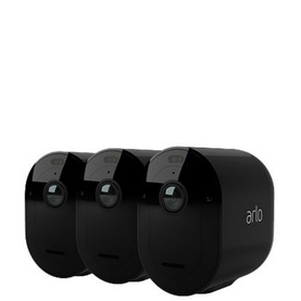 Pro 5 3 Camera Kit 2K Resolution Black