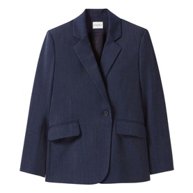 Single-Breasted Blazer