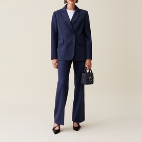 Single-Breasted Blazer