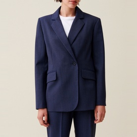 Single-Breasted Blazer