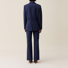 Single-Breasted Blazer
