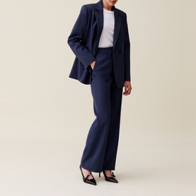 Single-Breasted Blazer