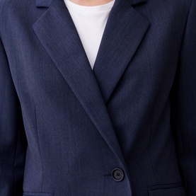 Single-Breasted Blazer