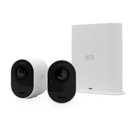 Ultra2 2pk Outdoor Camera 4K HDR White