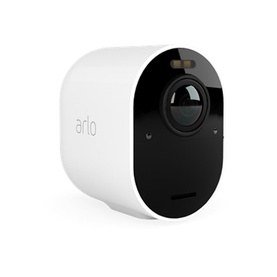 Ultra2 2pk Outdoor Camera 4K HDR White
