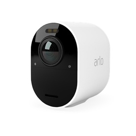 Ultra2 2pk Outdoor Camera 4K HDR White