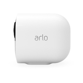 Ultra2 2pk Outdoor Camera 4K HDR White