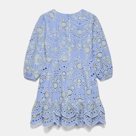 Broderie Anglaise Mini Dress