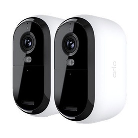 Essential 2pk Outdoor Camera HD Resolution