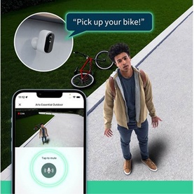 Essential 2pk Outdoor Camera HD Resolution