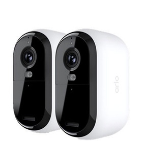 Essential 2pk Outdoor Camera HD Resolution