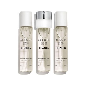 Eau de Toilette Twist and Spray Refill Set