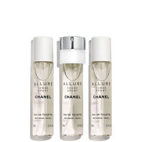 Eau de Toilette Twist and Spray Refill Set