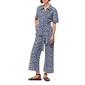 Leopard Belted Jumpsuit