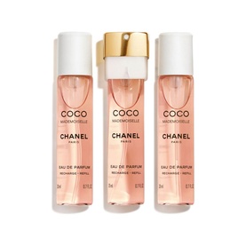 Eau de Parfum Twist and Spray Refill Set