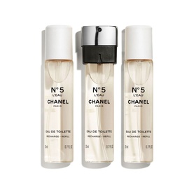 Eau de Toilette Twist and Spray Refill Set