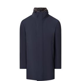 Flex Over Fur Collar Jacket