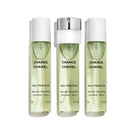 Eau de Toilette Twist and Spray Refill Set